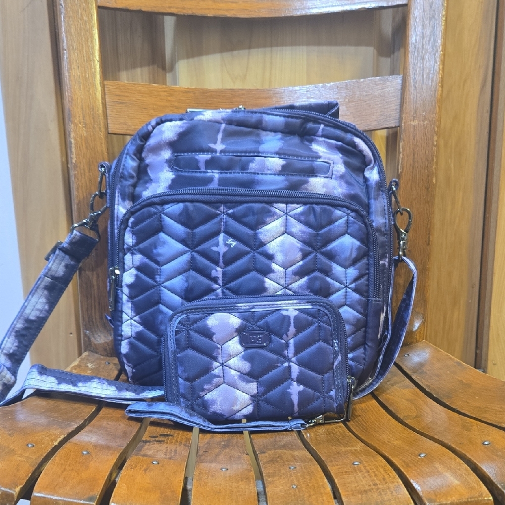 Lug Ranger Purple and wallet